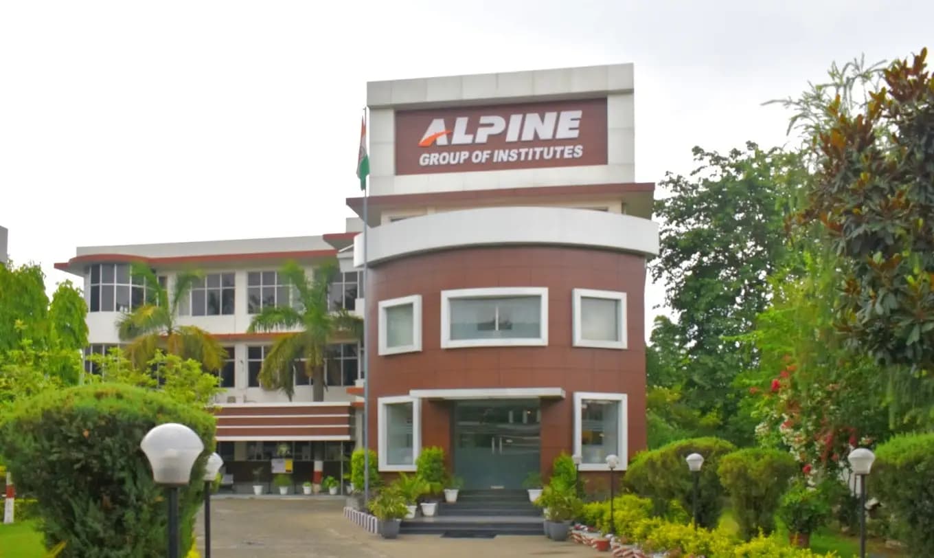 Alpine College campus - Dehradun